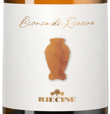 Вино Bianco di Riecine, (138803), белое сухое, 2020 г., 0.75 л, Бьянко ди Риечине цена 6990 рублей