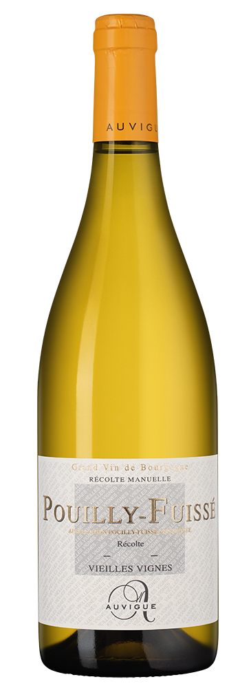 Вино Pouilly-Fuisse Vieilles Vignes, Maison Auvigue, 2023, (154654), Франция, Бургундия, белое, сухое, 0.75 л, Пуйи-Фюиссе Вьей Винь, цена 12990 рублей