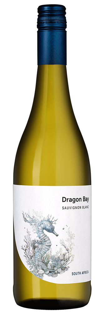 Вино Dragon Bay Sauvignon Blanc, Origin Wine Stellenbosch, 2025, (158844), Южная Африка, Стелленбош, белое, сухое, 0.75 л, Драгон Бэй Совиньон Блан, цена 1690 рублей