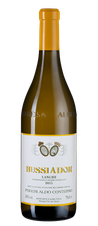 Вино Langhe Chardonnay Bussiador, (112600), белое сухое, 2015 г., 0.75 л, Ланге Шардоне Буссиадор цена 14990 рублей