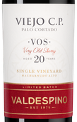 Вино с изысканным вкусом Valdespino Palo Cortado Viejo