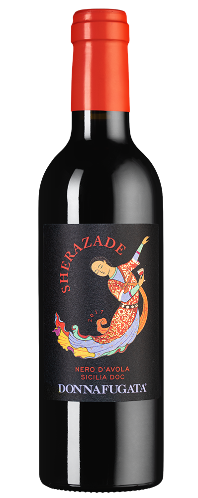 Вино Sherazade, Donnafugata, 2017, 0.375л, (116595), Италия, Сицилия, красное, сухое, 0.375 л, Шеразаде, цена 2990 рублей