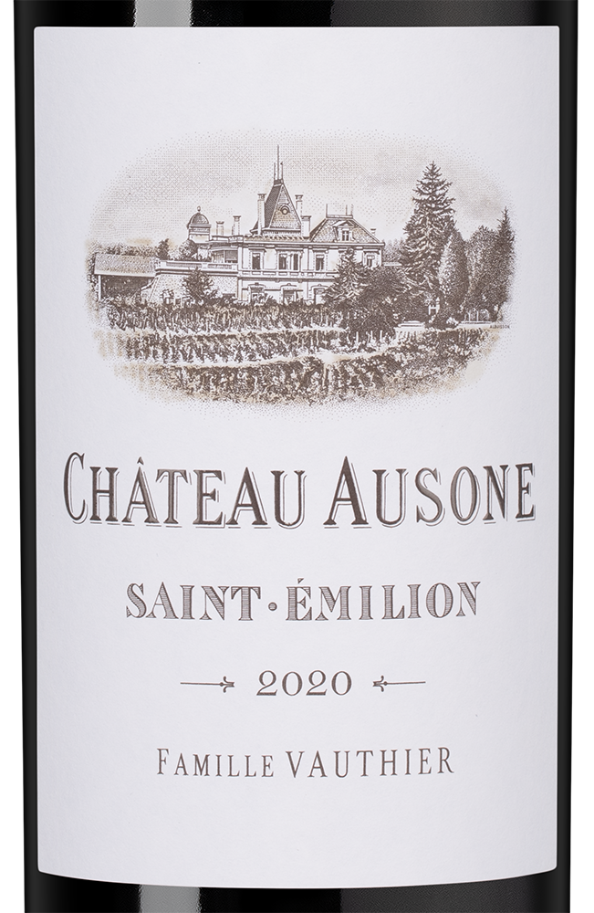 Вино Chateau Ausone (Saint-Emilion Grand Cru), 2020, (150086), Франция, Бордо, красное, сухое, 0.75 л, Шато Озон, цена 249990 рублей