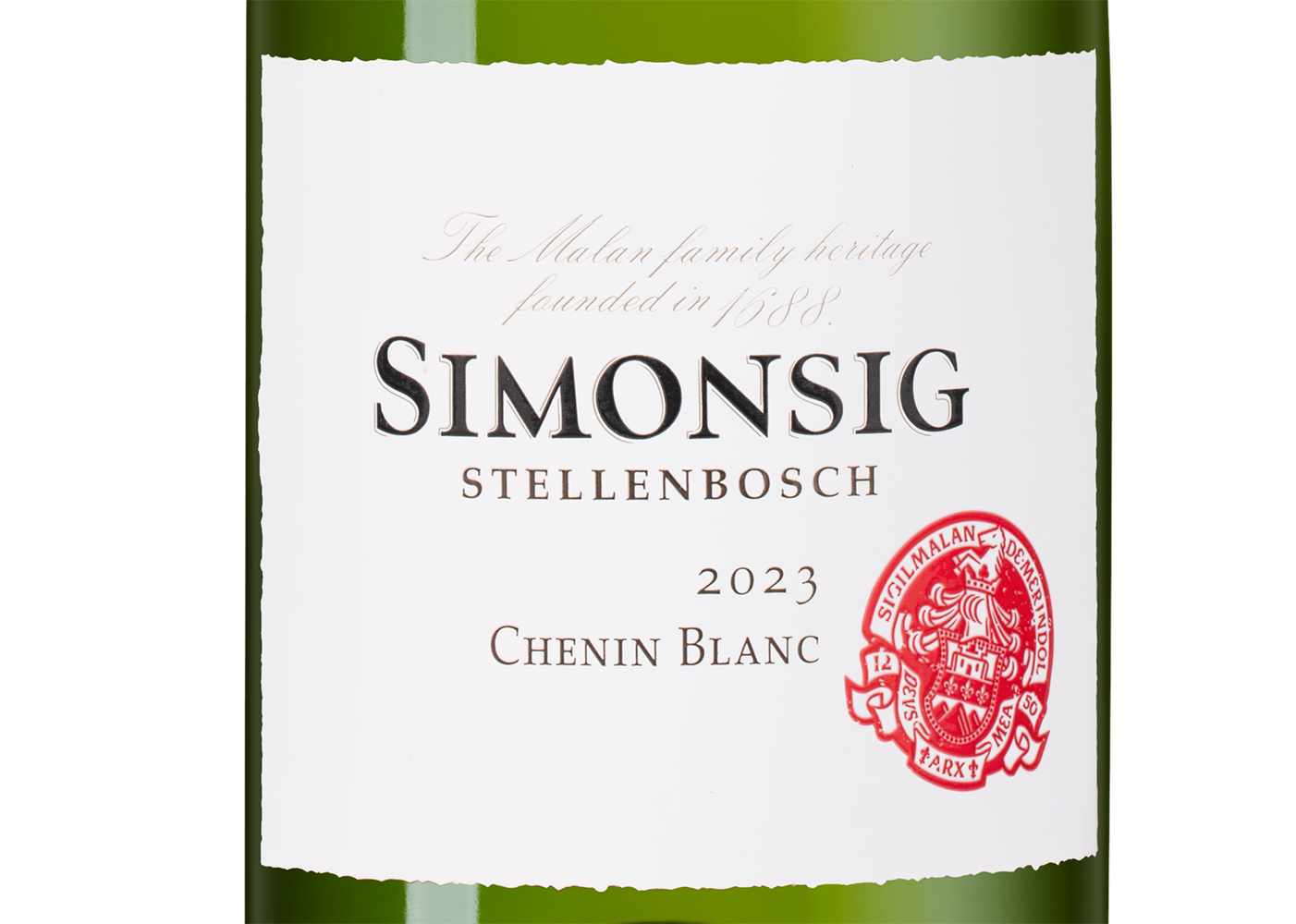 Вино Chenin Blanc, Simonsig, 2023, (145876), Южная Африка, Вестерн Кейп, белое, сухое, 0.75 л, Шенен Блан, цена 1990 рублей