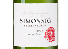 Вино со структурированным вкусом Chenin Blanc