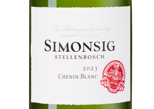 Вино Chenin Blanc, (145876), белое сухое, 2023 г., 0.75 л, Шенен Блан цена 1640 рублей