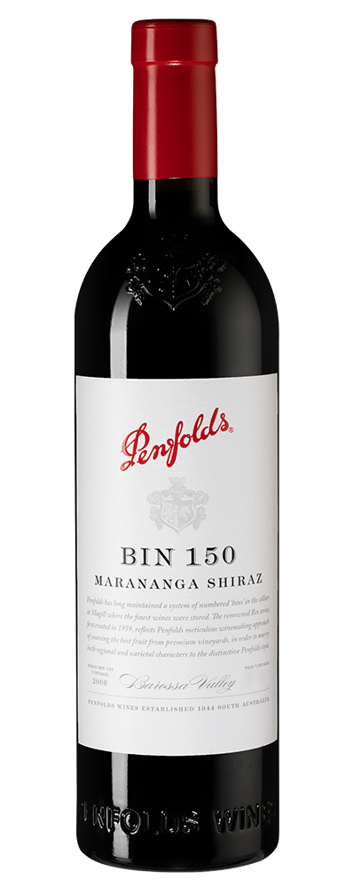 Вино Penfolds Bin 150 Marananga Shiraz, 2018, (159995), Австралия, Южная Австралия, красное, сухое, 0.75 л, Пенфолдс Бин 150 Марананга Шираз, цена 17490 рублей
