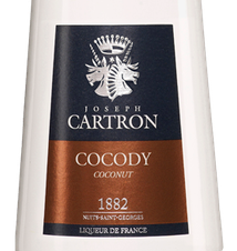 Ликер Liqueur de Cocody, (136557), 21%, Франция, 0.7 л, Ликер де Кокоди (кокос) цена 3240 рублей