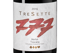 Красное вино TreSette