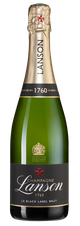 Шампанское Lanson Black Label Brut, (112703), белое брют, 0.75 л, Блэк Лейбл Брют цена 9990 рублей