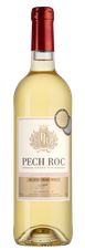 Вино Pech Roc Blanc Demi Doux, (95332), белое полусладкое, 0.75 л, Пеш Рок Блан Деми Ду цена 670 рублей
