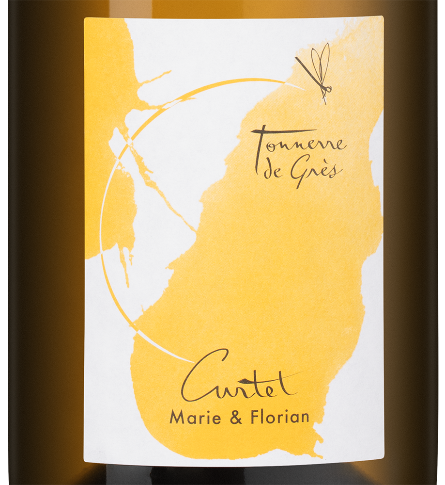 Вино Tonnerre de Gres, Domaine Curtet, (155899), Франция, Савойя, белое, сухое, 0.75 л, Тоннер де Гре, цена 13490 рублей