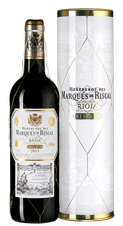 Вино Marques de Riscal Reserva, (118555), gift box в подарочной упаковке, красное сухое, 2015 г., 0.75 л, Маркес де Рискаль Ресерва цена 4990 рублей