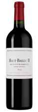 Вино Haut-Bailly II, (144754), красное сухое, 2019 г., 0.75 л, О-Байи II цена 9490 рублей