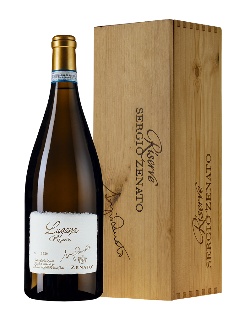 Вино Lugana Riserva Sergio Zenato, 2017, 1.5л, (121777), Италия, Венето, белое, полусухое, 1.5 л, Лугана Ризерва Серджо Дзенато, цена 24990 рублей