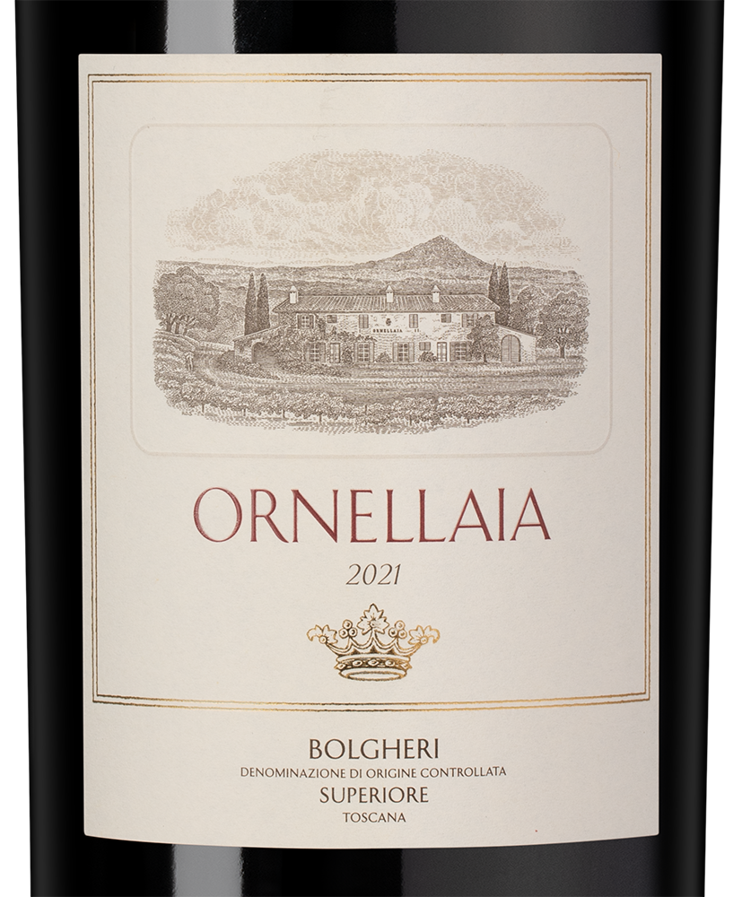Вино Ornellaia, 2021, 1.5л, (147132), Италия, Тоскана, красное, сухое, 1.5 л, Орнеллайя, цена 174990 рублей