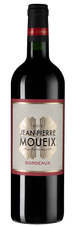 Вино Jean-Pierre Moueix Bordeaux, (104999), красное сухое, 2015 г., 0.75 л, Жан-Пьер Муэкс Бордо цена 2490 рублей