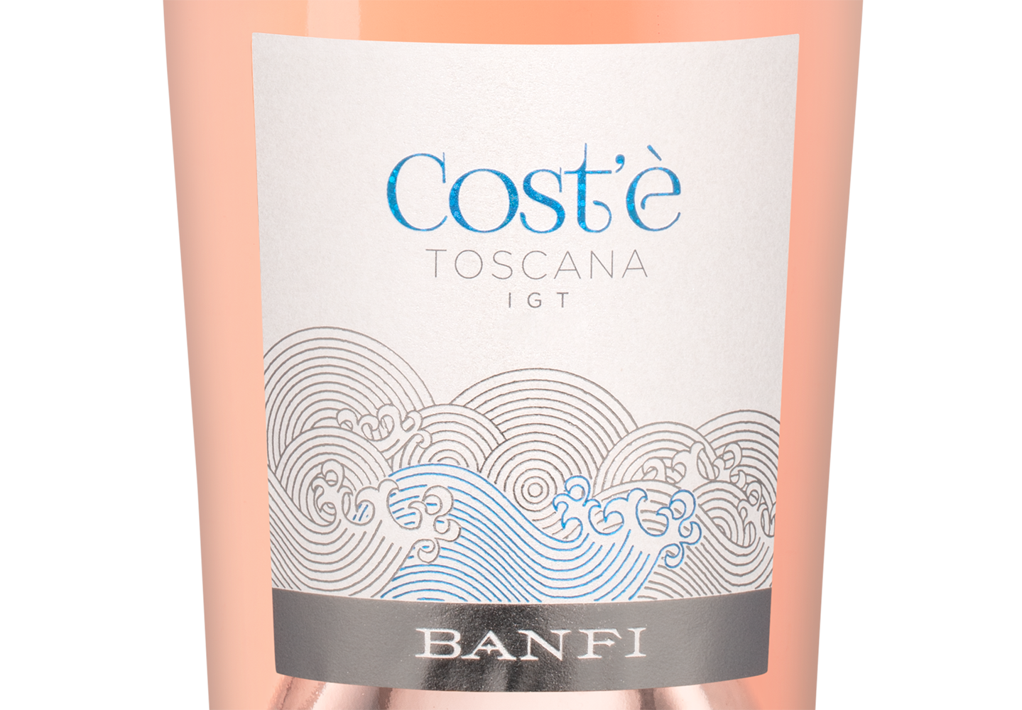 Вино Cost'e, Banfi, 2023, (150267), Италия, Тоскана, розовое, сухое, 0.75 л, Кост'э, цена 3990 рублей