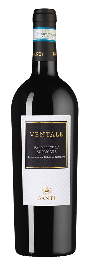 Вино Ventale Valpolicella Superiore, Santi, 2021, (154780), Италия, Венето, красное, полусухое, 0.75 л, Вентале Вальполичелла Супериоре, цена 3690 рублей