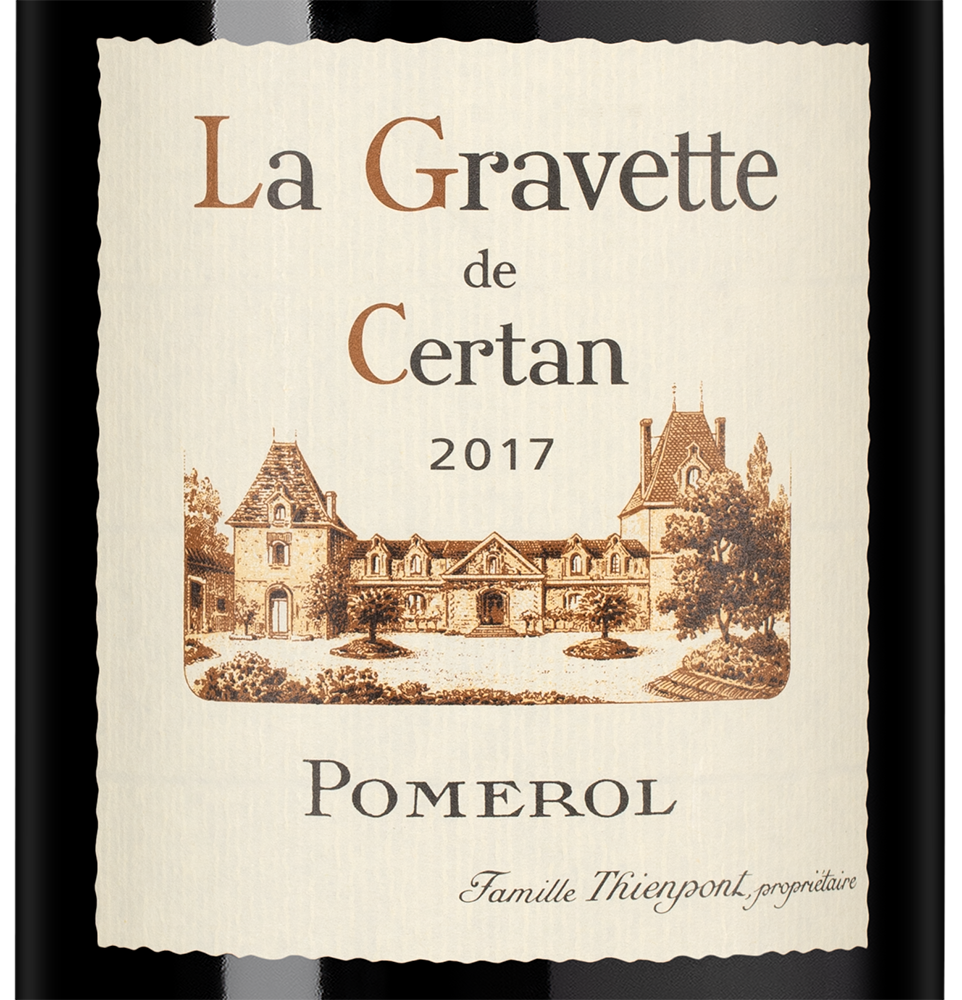 Вино La Gravette de Certan, Vieux Chateau Certan, 2017, 1.5л, (154547), Франция, Бордо, красное, сухое, 1.5 л, Ла Гравет де Сертан, цена 49990 рублей