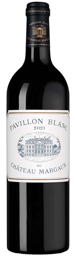 Вино Pavillon Blanc du Chateau Margaux, 2021, (141543), Франция, Бордо, белое, сухое, 0.75 л, Павийон Блан дю Шато Марго, цена 112490 рублей