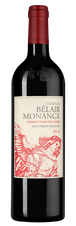 Вино Chateau Belair Monange, (138967), красное сухое, 2014 г., 0.75 л, Шато Белер Монанж цена 29990 рублей