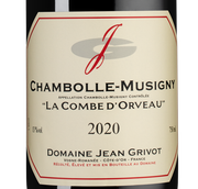 Вино Chambolle-Musigny AOC Chambolle-Musigny La Combe d'Orveau