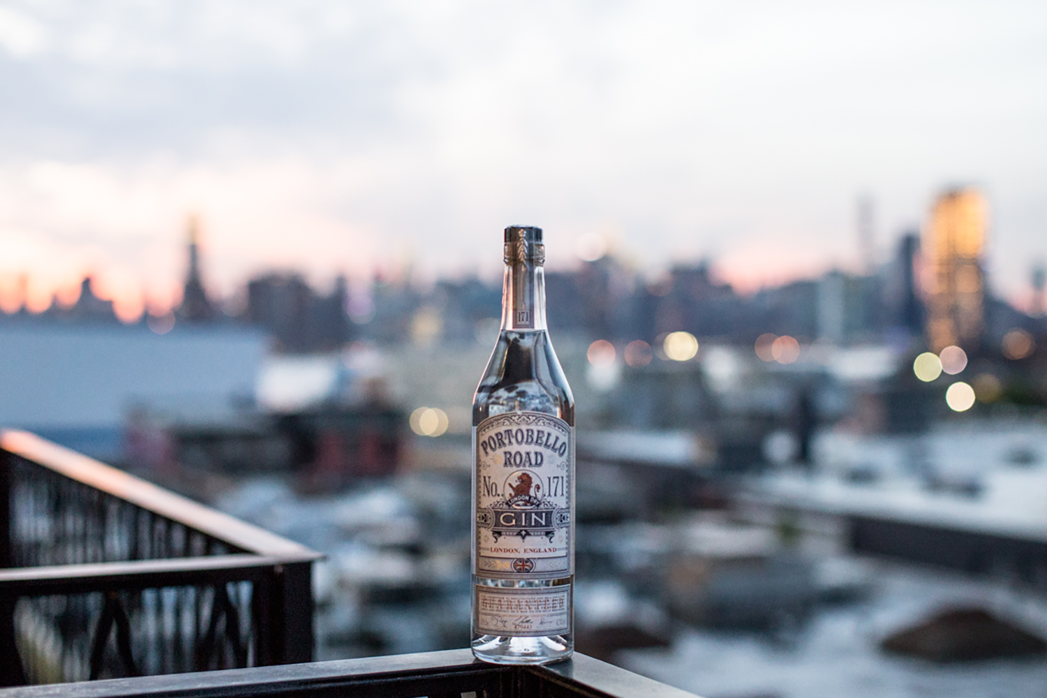 Джин Portobello Road London Dry Gin, (126844), Соединенное Королевство, 0.7 л, Портобелло Роуд Лондон Драй Джин, цена 4990 рублей