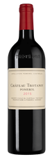 Вино Chateau Trotanoy, (104333), красное сухое, 2015 г., 0.75 л, Шато Тротануа цена 79990 рублей