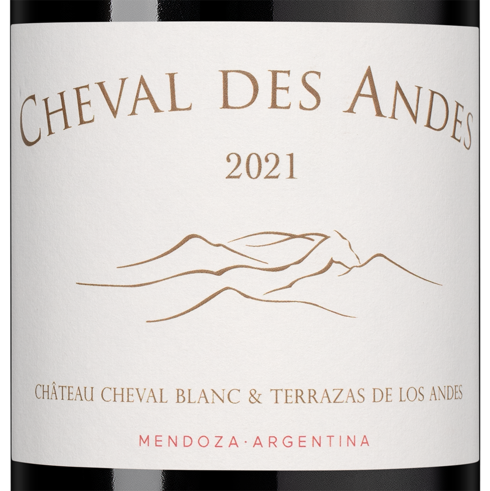 Вино Cheval des Andes Rouge, 2021, (155664), Аргентина, Мендоса, красное, сухое, 0.75 л, Шваль дез Анд, цена 24990 рублей
