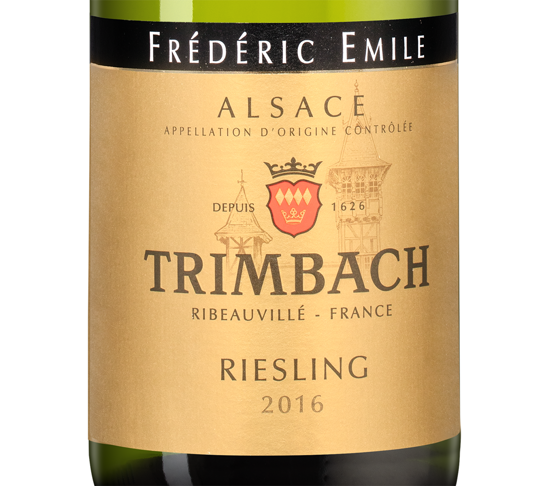 Вино Riesling Frederic Emile, Trimbach, 2016, (140234), Франция, Эльзас, белое, сухое, 0.75 л, Рислинг Кюве Фредерик Эмиль, цена 22490 рублей