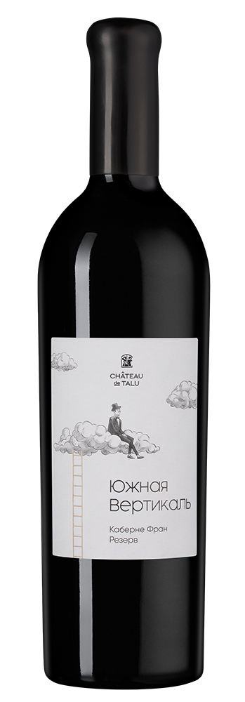 Вино Южная Вертикаль Каберне Фран Резерв, Chateau de Talu, 2019, (148919), Россия, Кубань, красное, сухое, 0.75 л, Южная Вертикаль Каберне Фран Резерв, цена 2653 рублей