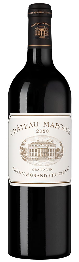 Вино Chateau Margaux (Margaux), 2020, (150093), Франция, Бордо, красное, сухое, 0.75 л, Шато Марго, цена 209990 рублей