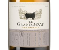 Вино с ананасовым вкусом Le Grand Noir Winemaker’s Selection Chardonnay в подарочной упаковке