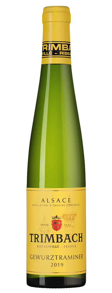 Вино Gewurztraminer, Trimbach, 2019, 0.375л, (142201), Франция, Эльзас, белое, сухое, 0.375 л, Гевюрцтраминер, цена 4140 рублей