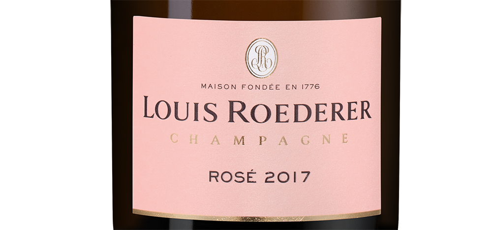 Шампанское Rose Brut в подарочной упаковке, Louis Roederer, 2017, (154088), Франция, Шампань, розовое, брют, 0.75 л, Розе Брют, цена 27490 рублей