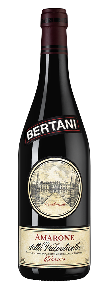 Вино Amarone della Valpolicella Classico, Bertani, 2013, (146500), Италия, Венето, красное, сухое, 0.75 л, Амароне делла Вальполичелла Классико, цена 47490 рублей