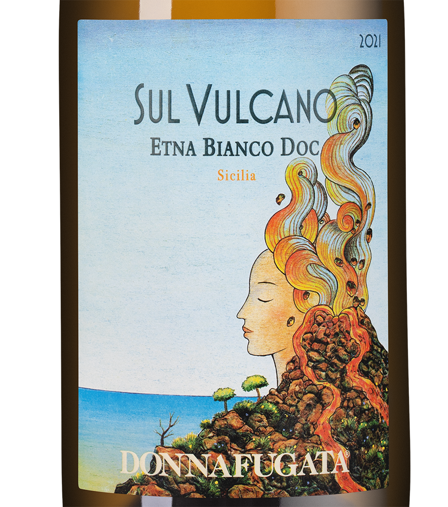 Вино Sul Vulcano Etna Bianco, Donnafugata, 2021, (150808), Италия, Сицилия, белое, сухое, 0.75 л, Суль Вулкано Этна Бьянко, цена 7990 рублей