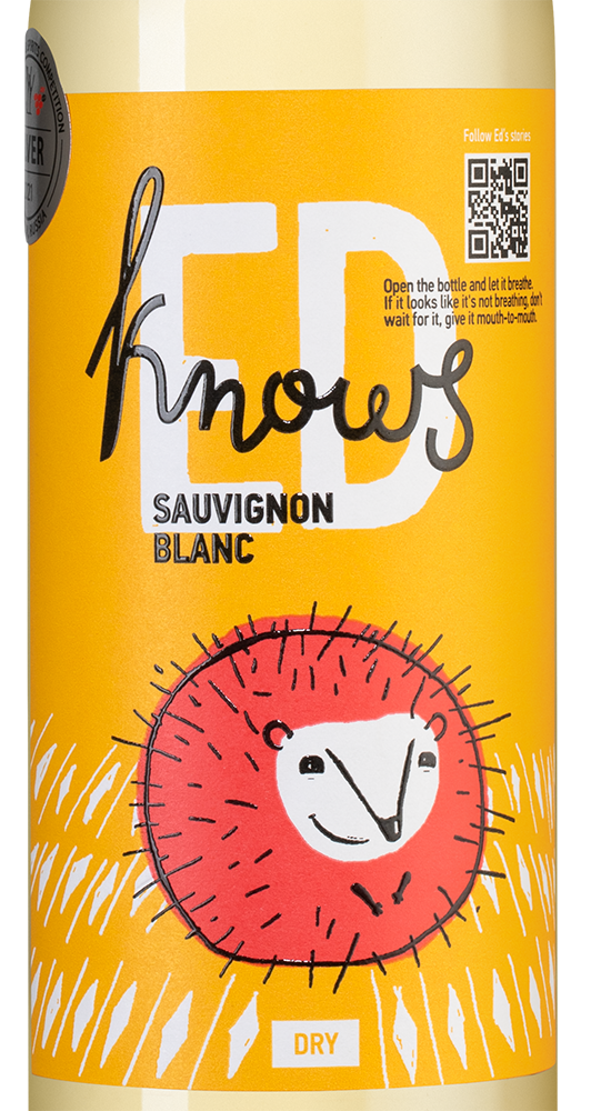 Вино Ed Knows Sauvignon Blanc, Bostavan, 2023, (150260), Республика Молдова, Codru, белое, сухое, 0.75 л, Эд Ноуз Совиньон Блан, цена 1120 рублей