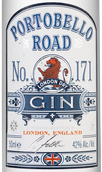 Джин в маленькой бутылке 50 мл Portobello Road London Dry Gin