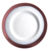 Strip sottopiatto bianco/porpora SR00107 Strip sottopiatto bianco/porpora SR00107