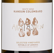 Вино белое сухое Aratashen Kangun Colombar
