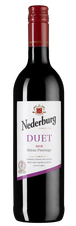 Вино Nederburg Duet Shiraz Pinotage, (116504), красное полусухое, 2018 г., 0.75 л, Дуэт цена 1140 рублей