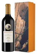 Вино Malleolus de Valderramiro, (125540), gift box в подарочной упаковке, красное сухое, 2016 г., 0.75 л, Мальеолус де Вальдеррамиро цена 24990 рублей