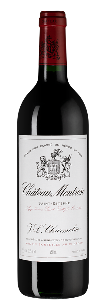 Вино Chateau Montrose (Saint-Estephe), 1996, (154522), Франция, Бордо, красное, сухое, 0.75 л, Шато Монроз, цена 129990 рублей