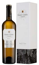 Вино Baron de Chirel Blanco в подарочной упаковке, (142438), gift box в подарочной упаковке, белое сухое, 2021 г., 0.75 л, Барон де Чирель Бланко цена 12490 рублей