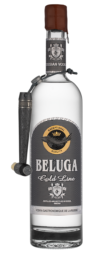 Водка Beluga Gold Line, (152454), Россия, 0.7 л, Белуга Голд Лайн, цена 4690 рублей