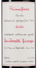 Вино Primofiore, (139860), красное сухое, 2020 г., 1.5 л, Примофьоре цена 36490 рублей