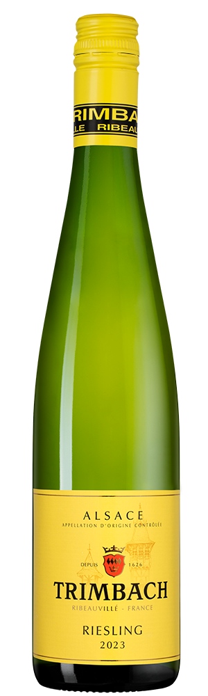 Вино Riesling, Trimbach, 2023, (156274), Франция, Эльзас, белое, сухое, 0.75 л, Рислинг, цена 6190 рублей