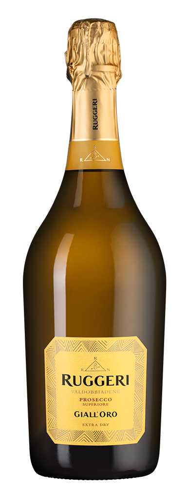 Игристое вино Prosecco Giall'oro, Ruggeri, (138492), Италия, Венето, белое, сухое, 0.75 л, Просекко Джал'оро, цена 3990 рублей